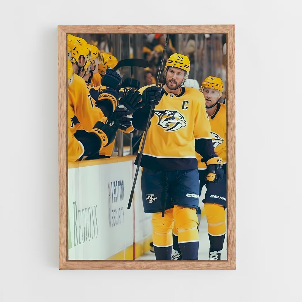 Poster Nashville On Ice – affiche Hockey sur glace (vue 4)